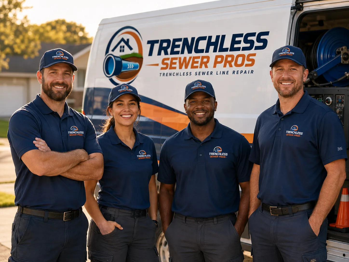Trenchless Sewer Repair company in Fairmount, GA